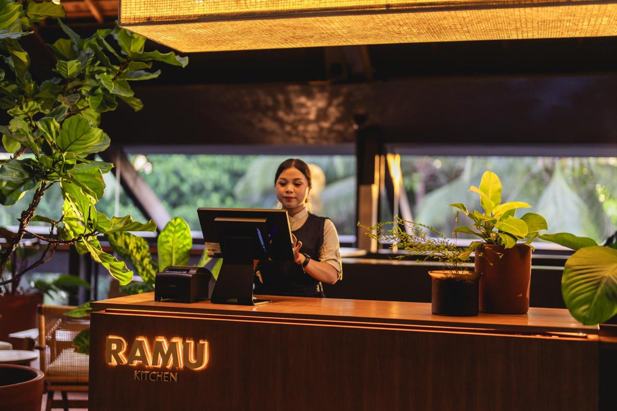 Titik Dua Hotel Убуд Екстериор снимка